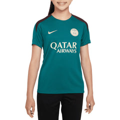 Paris Saint-Germain Youth 2024/25 Strike Training Top Teal - Nike discount