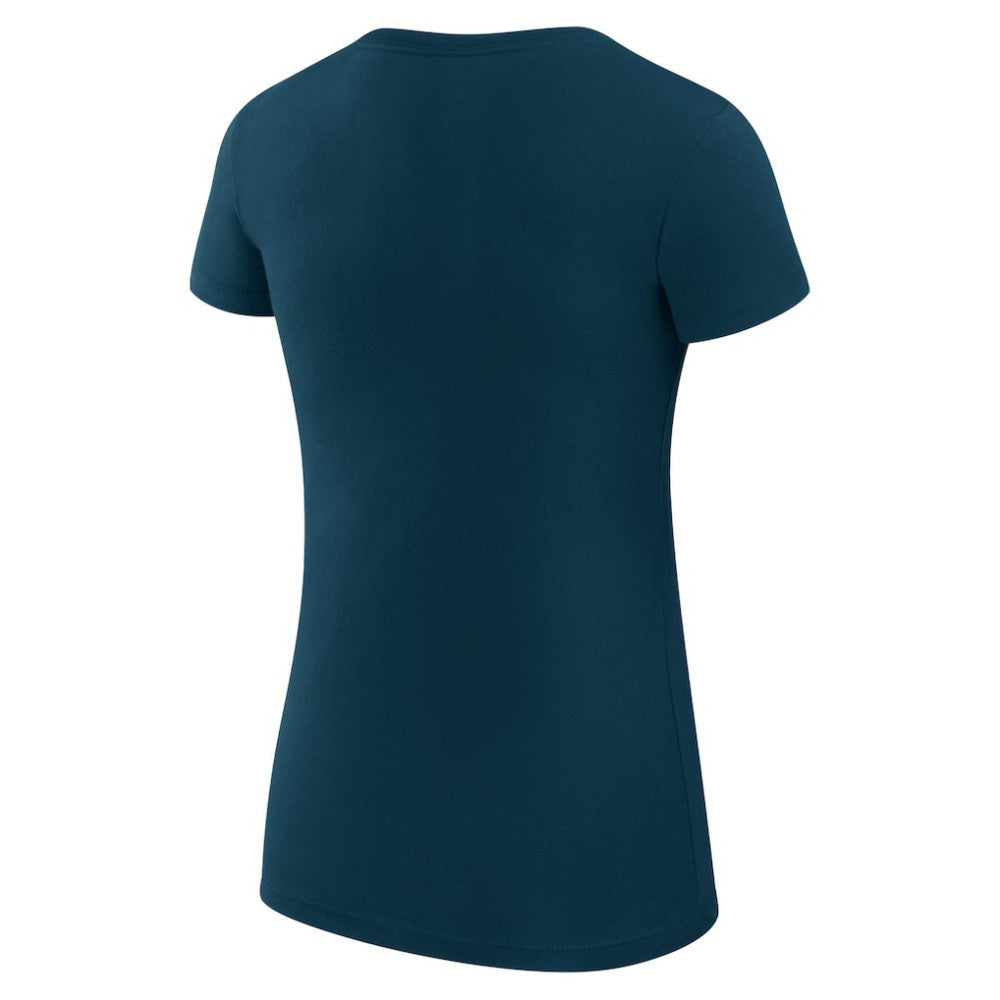 Florida Panthers G-III 4Her by Carl Banks Women's Super-Slim Fit Lightweight Hockey Love T-Shirt - Navy | US 200617458