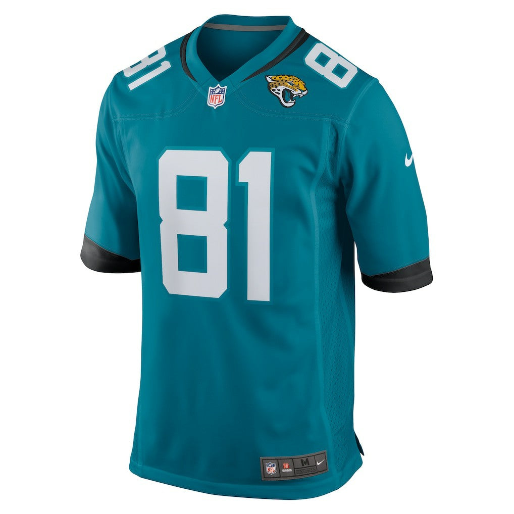 R. Jay Soward Jacksonville Jaguars Retired Player Team Game Jersey - Teal Jerseys