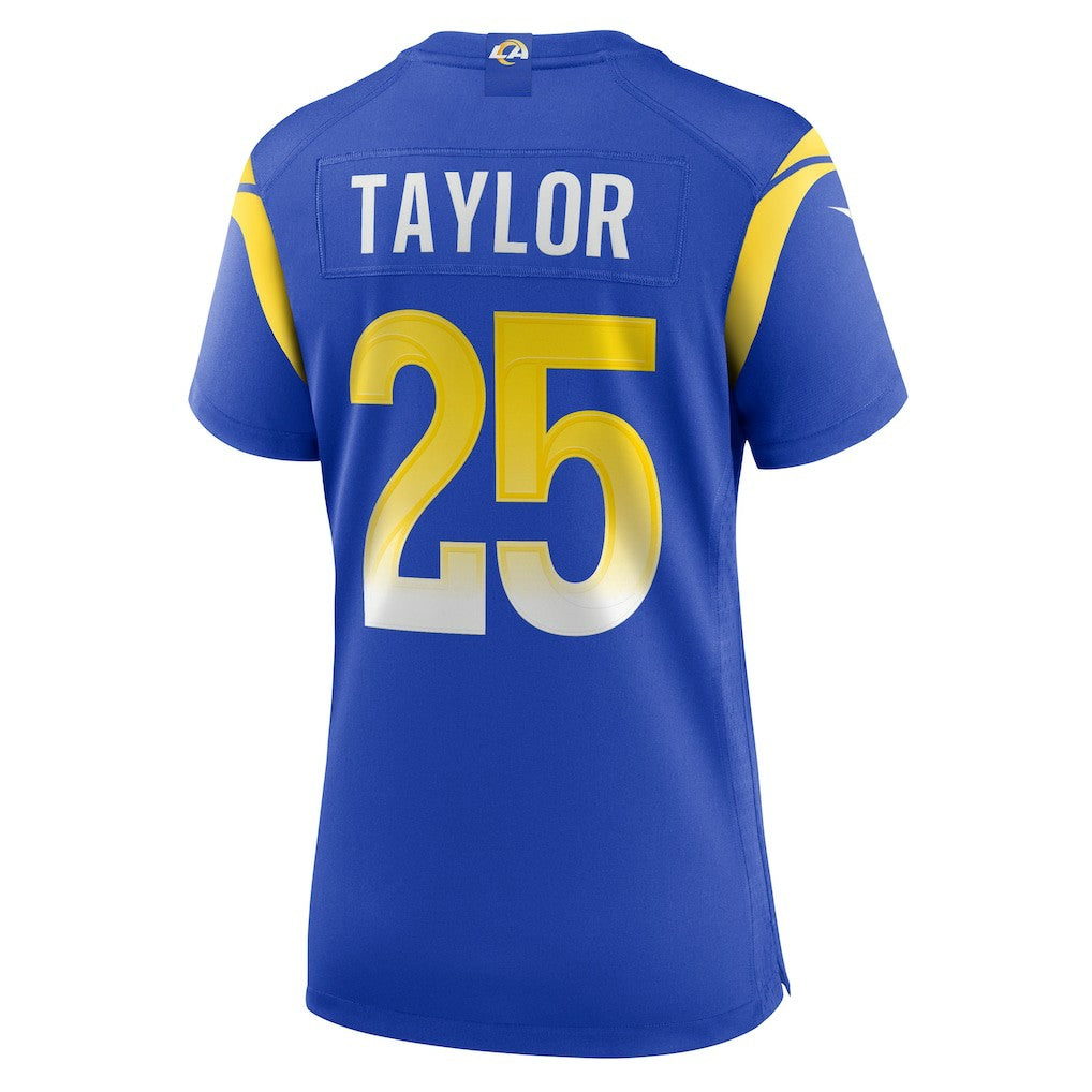 Jason Taylor Los Angeles Rams Women's Team Game Jersey - Royal Jerseys