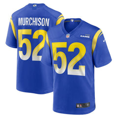 Larrell Murchison Los Angeles Rams Team Game Jersey - Royal Jerseys