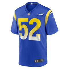 Larrell Murchison Los Angeles Rams Team Game Jersey - Royal Jerseys