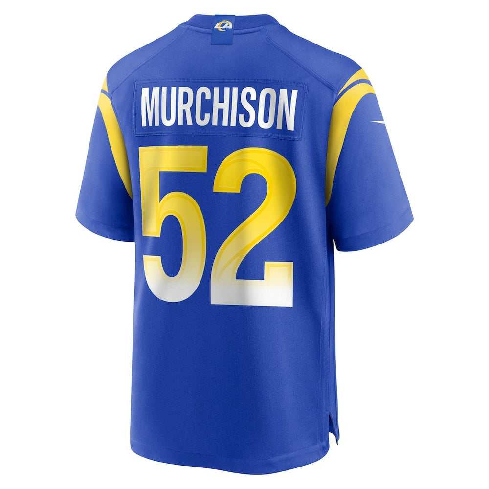 Larrell Murchison Los Angeles Rams Team Game Jersey - Royal Jerseys