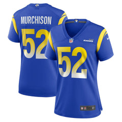 Larrell Murchison Los Angeles Rams Women's Team Game Jersey - Royal Jerseys
