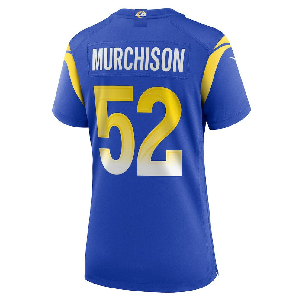 Larrell Murchison Los Angeles Rams Women's Team Game Jersey - Royal Jerseys