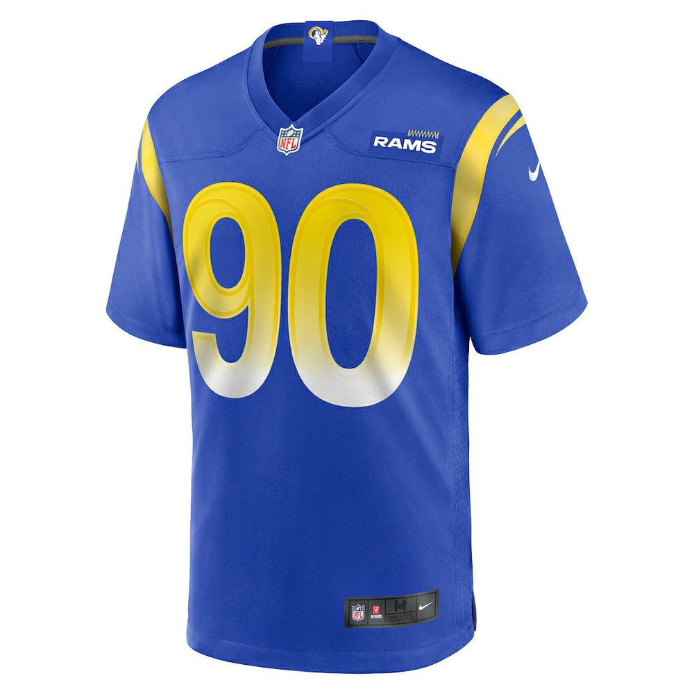 Earnest Brown IV Los Angeles Rams Team Game Jersey - Royal Jerseys