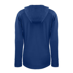Buffalo Bills Cutter & Buck Women's Throwback Daybreak Eco Recycled Half-Zip Hoodie - Royal Hoodies