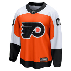 Philadelphia Flyers Fanatics Home Breakaway Custom Jersey - Orange | US 200618040