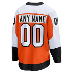 Philadelphia Flyers Fanatics Home Breakaway Custom Jersey - Orange | US 200618040