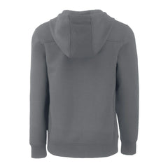 Atlanta Falcons Cutter & Buck Throwback Roam Eco Half-Zip Recycled Pullover Hoodie - Gray Hoodies