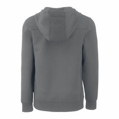 Detroit Lions Cutter & Buck Throwback Roam Eco Half-Zip Recycled Pullover Hoodie - Gray Hoodies