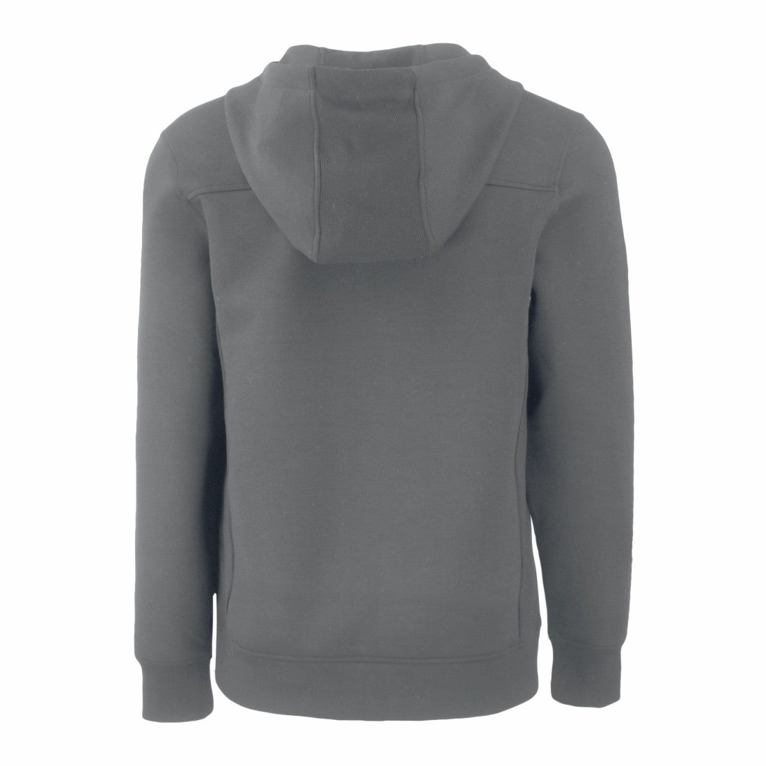 Green Bay Packers Cutter & Buck Throwback Roam Eco Half-Zip Recycled Pullover Hoodie - Gray Hoodies