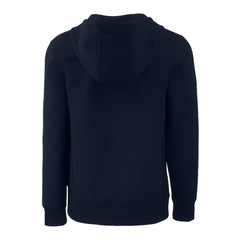 Los Angeles Chargers Cutter & Buck Throwback Roam Eco Half-Zip Recycled Pullover Hoodie - Navy Hoodies