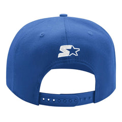 New York Rangers Starter Logo Two-Tone Snapback Hat - Red/Blue | US 200618986