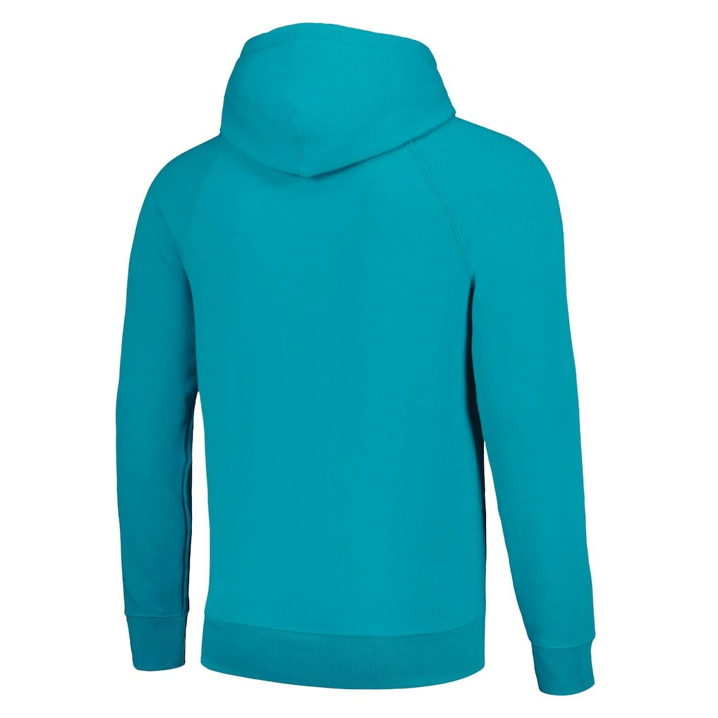 Jacksonville Jaguars Homage Unisex Hyperlocal Raglan Pullover Hoodie - Teal Hoodies