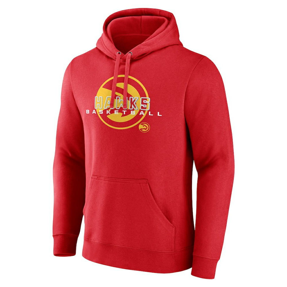 Atlanta Hawks Stellar Personalized Name & Number Pullover Hoodie Red outlet