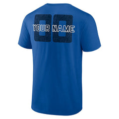 Dallas Mavericks Stellar Personalized Name & Number T-Shirt Blue outlet
