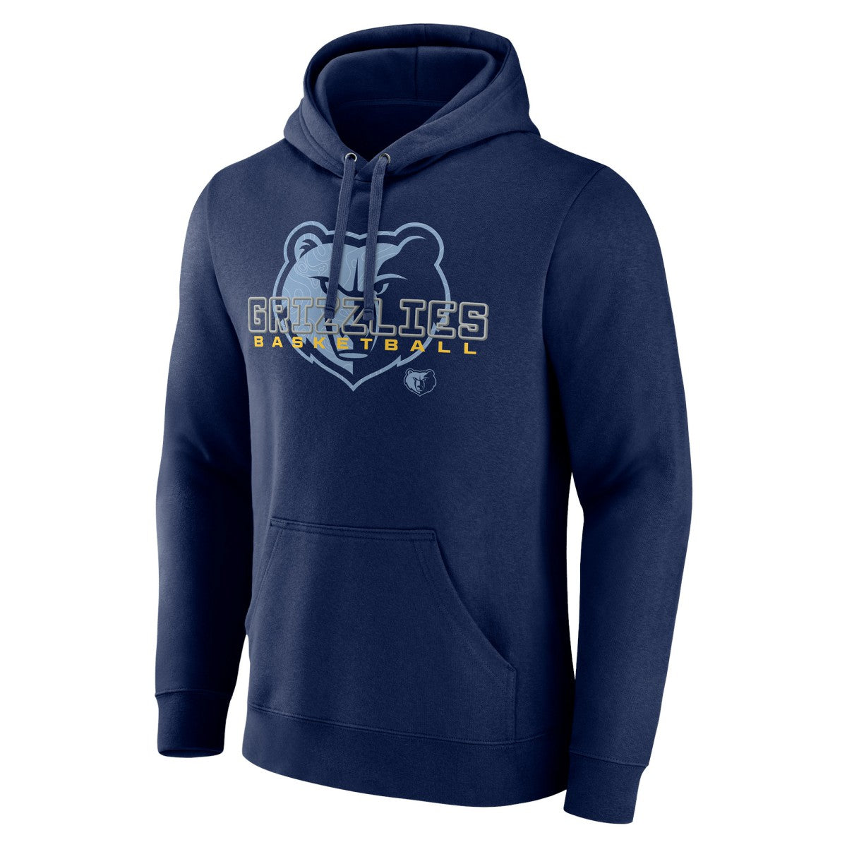 Memphis Grizzlies Stellar Personalized Name & Number Pullover Hoodie Navy