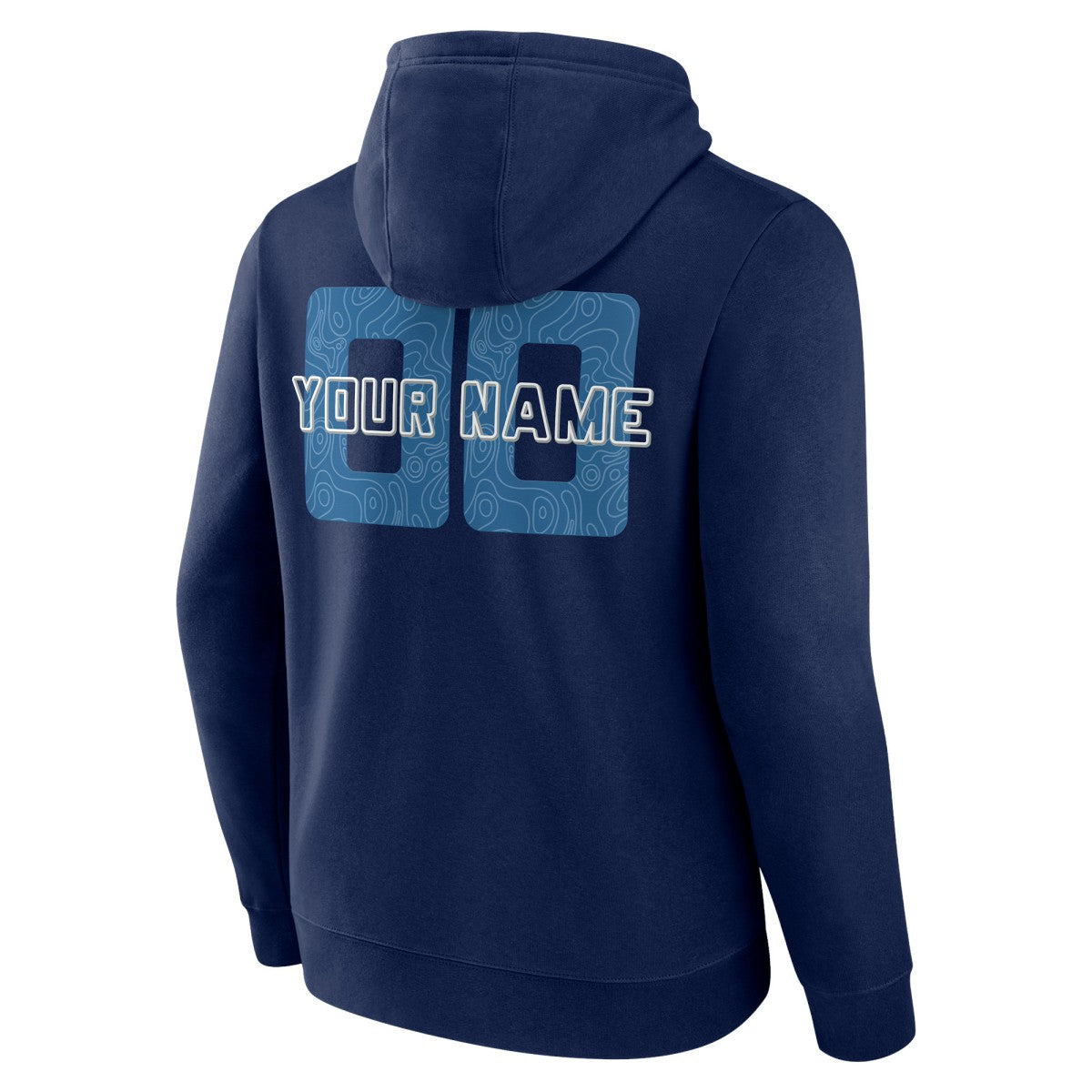Minnesota Timberwolves Stellar Personalized Name & Number Pullover Hoodie Navy outlet