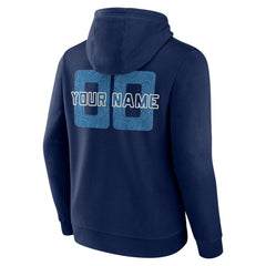 Minnesota Timberwolves Stellar Personalized Name & Number Pullover Hoodie Navy outlet