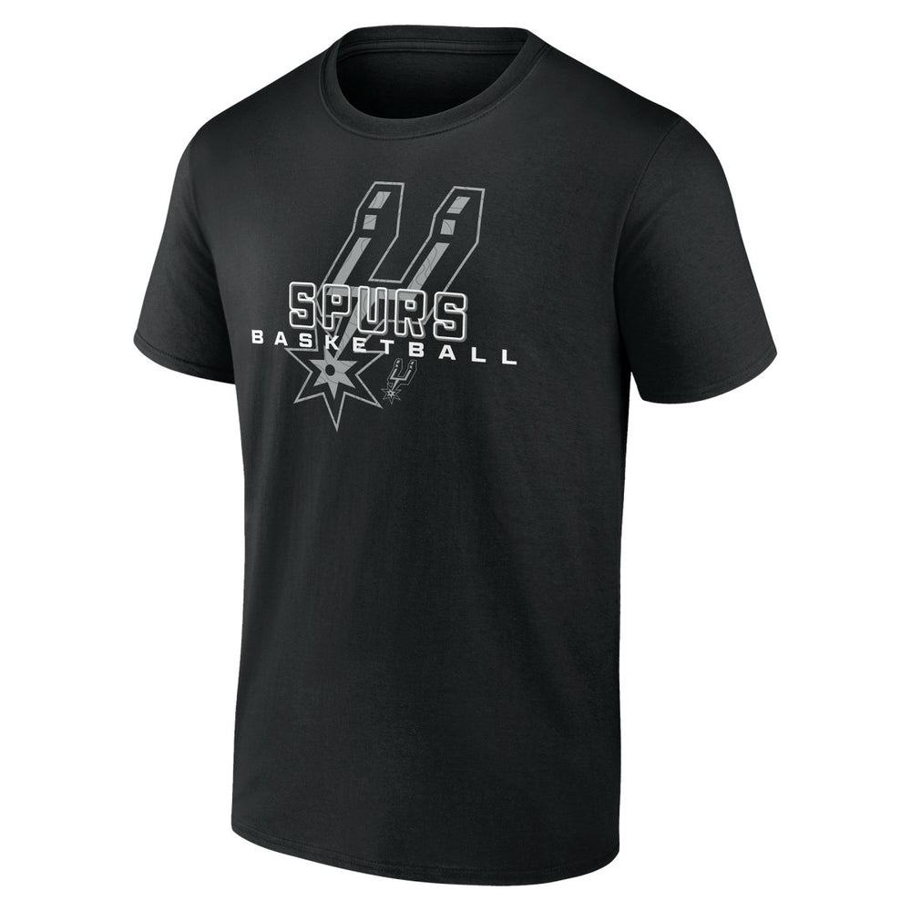 San Antonio Spurs Stellar Personalized Name & Number T-Shirt Black