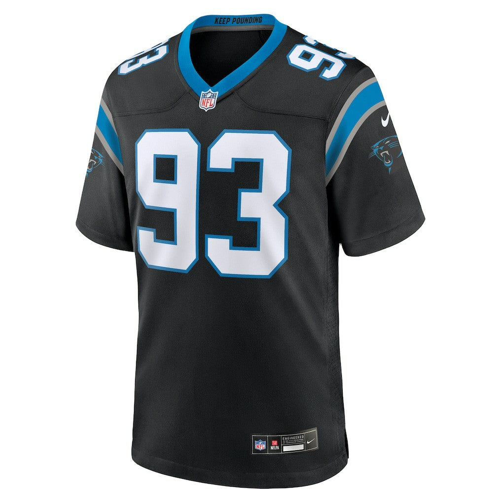 LaBryan Ray Carolina Panthers Team Game Jersey - Black Jerseys
