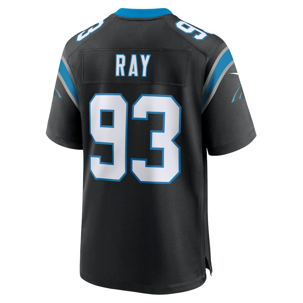 LaBryan Ray Carolina Panthers Team Game Jersey - Black Jerseys