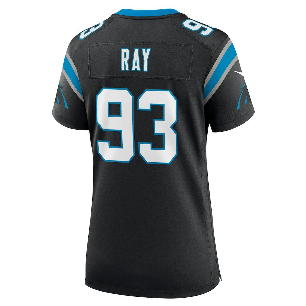 LaBryan Ray Carolina Panthers Women's Team Game Jersey - Black Jerseys
