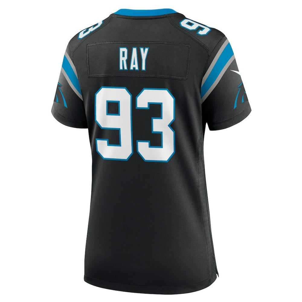 LaBryan Ray Carolina Panthers Women's Team Game Jersey - Black Jerseys