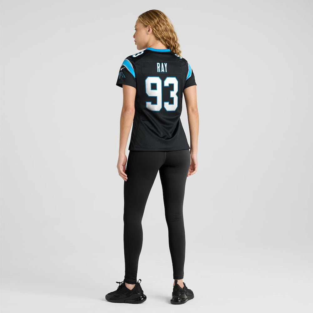LaBryan Ray Carolina Panthers Women's Team Game Jersey - Black Jerseys