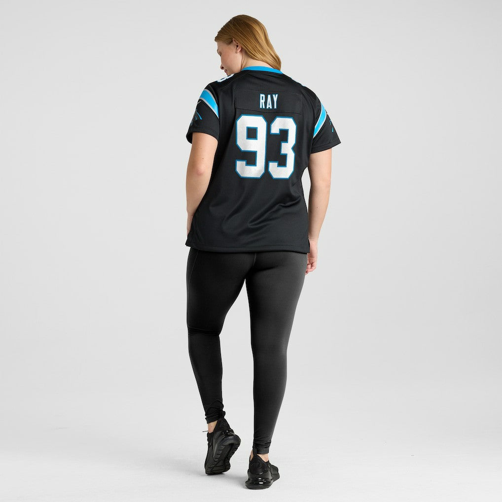 LaBryan Ray Carolina Panthers Women's Team Game Jersey - Black Jerseys