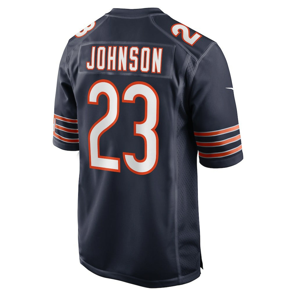 Roschon Johnson Chicago Bears Team Game Jersey - Navy Jerseys
