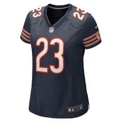Roschon Johnson Chicago Bears Women's Team Game Jersey - Navy Jerseys