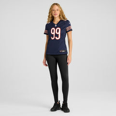 Gervon Dexter Sr Chicago Bears Women's Team Game Jersey - Navy Jerseys