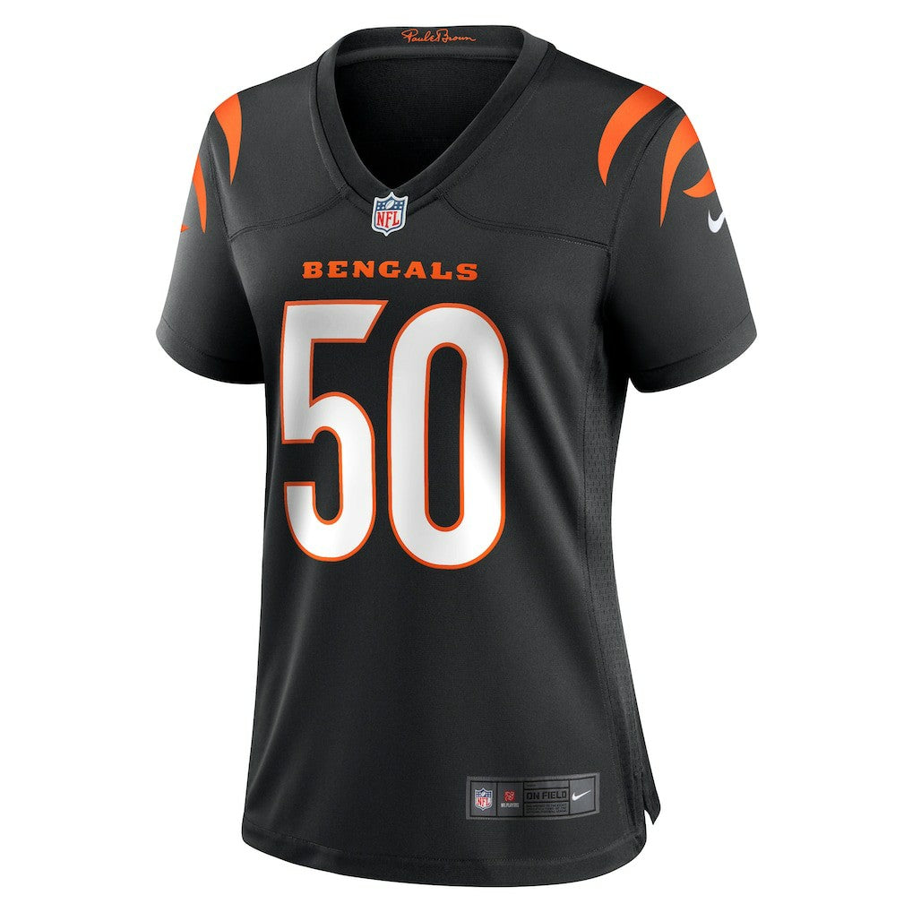Shaka Heyward Cincinnati Bengals Women's Team Game Jersey - Black Jerseys