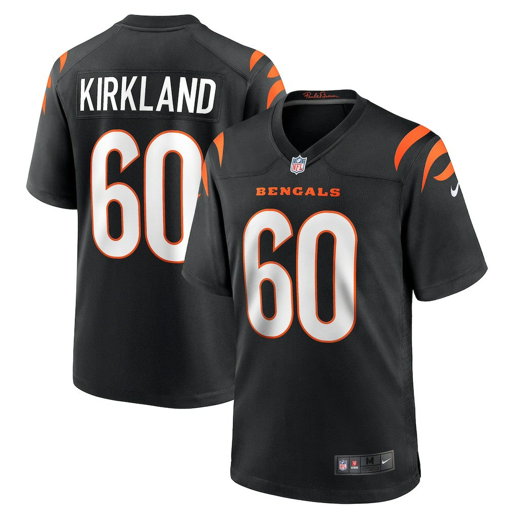 Jaxson Kirkland Cincinnati Bengals Team Game Jersey - Black Jerseys