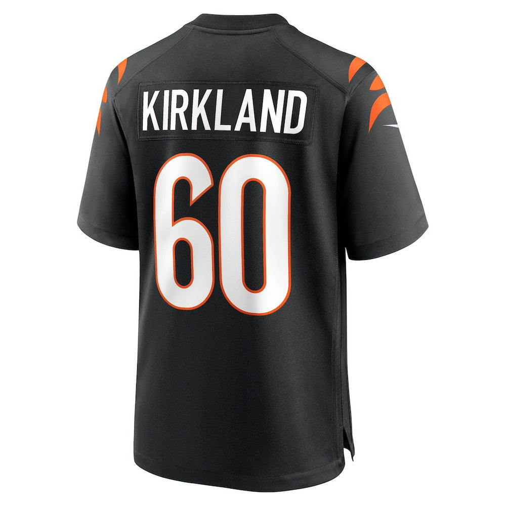 Jaxson Kirkland Cincinnati Bengals Team Game Jersey - Black Jerseys