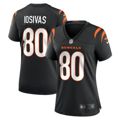 Andrei Iosivas Cincinnati Bengals Women's Team Game Jersey - Black Jerseys