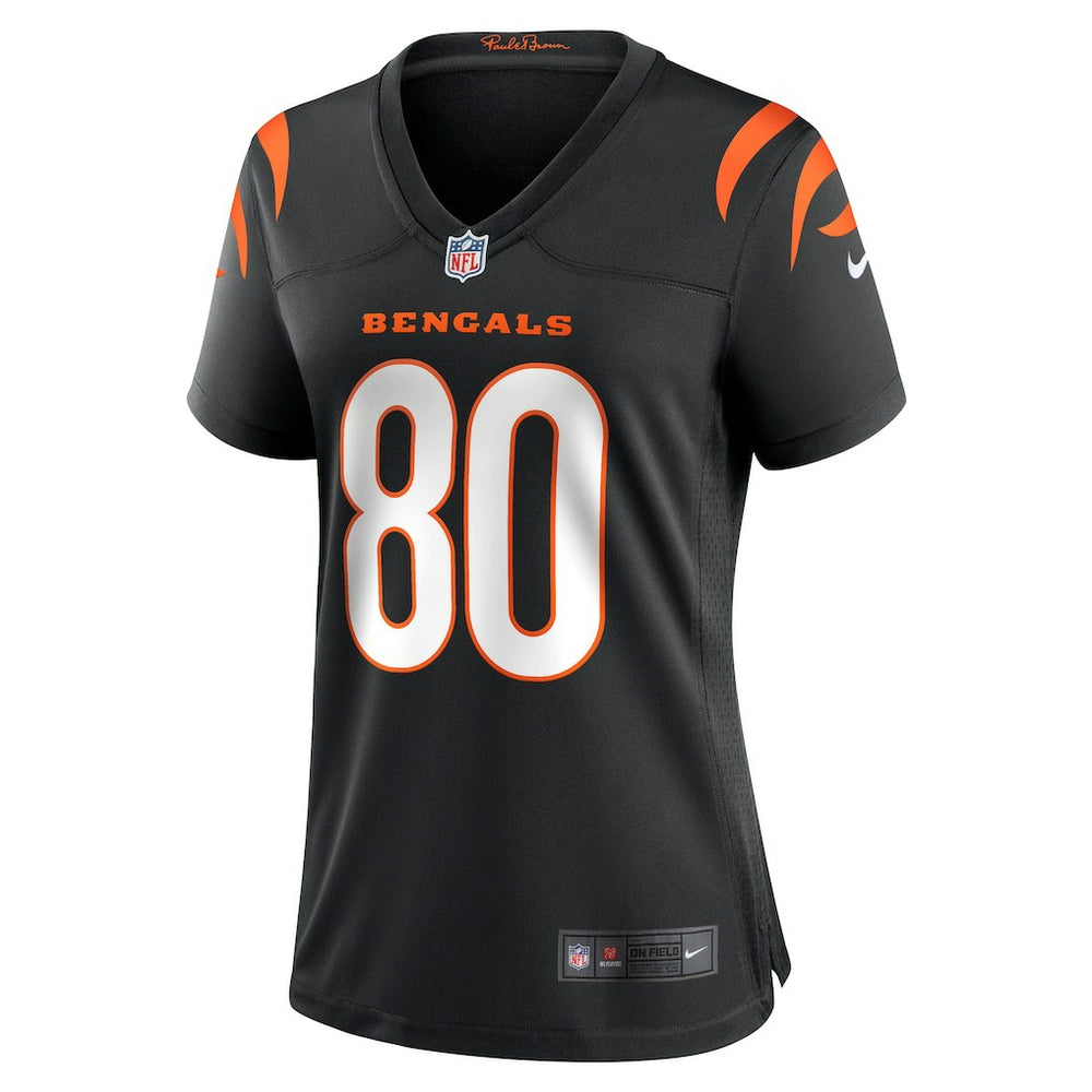 Andrei Iosivas Cincinnati Bengals Women's Team Game Jersey - Black Jerseys