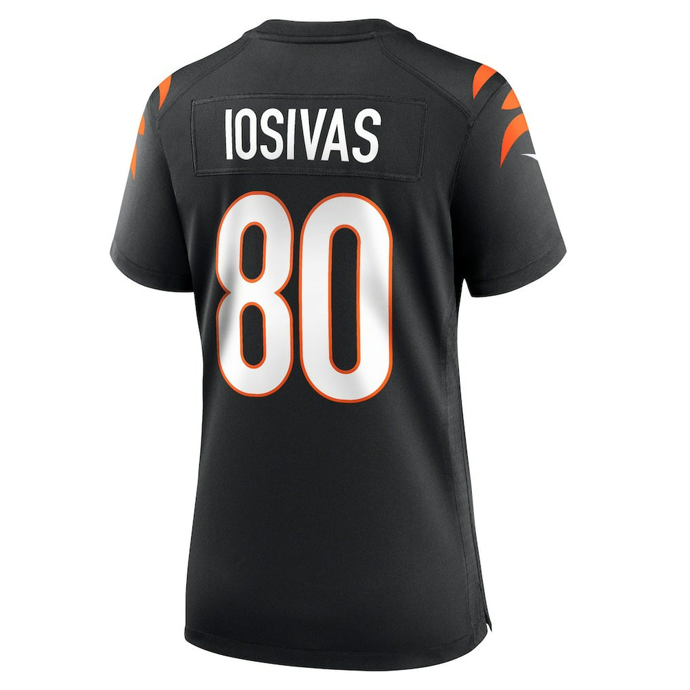 Andrei Iosivas Cincinnati Bengals Women's Team Game Jersey - Black Jerseys