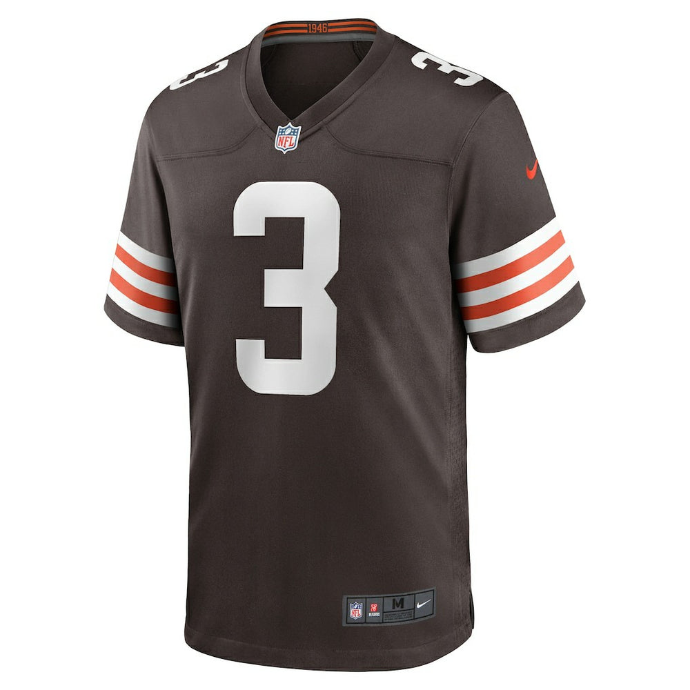 Marquise Goodwin Cleveland Browns Team Game Jersey - Brown Jerseys