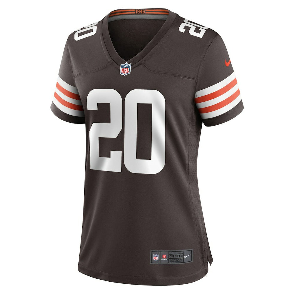Pierre Strong Jr. Cleveland Browns Women's Team Game Jersey - Brown Jerseys