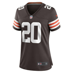 Pierre Strong Jr. Cleveland Browns Women's Team Game Jersey - Brown Jerseys