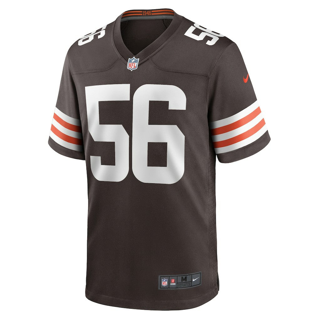 Luke Wypler Cleveland Browns Team Game Jersey - Brown Jerseys