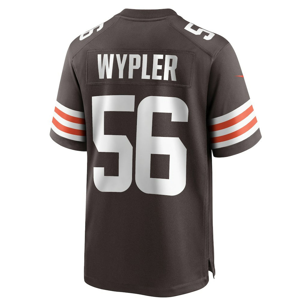 Luke Wypler Cleveland Browns Team Game Jersey - Brown Jerseys