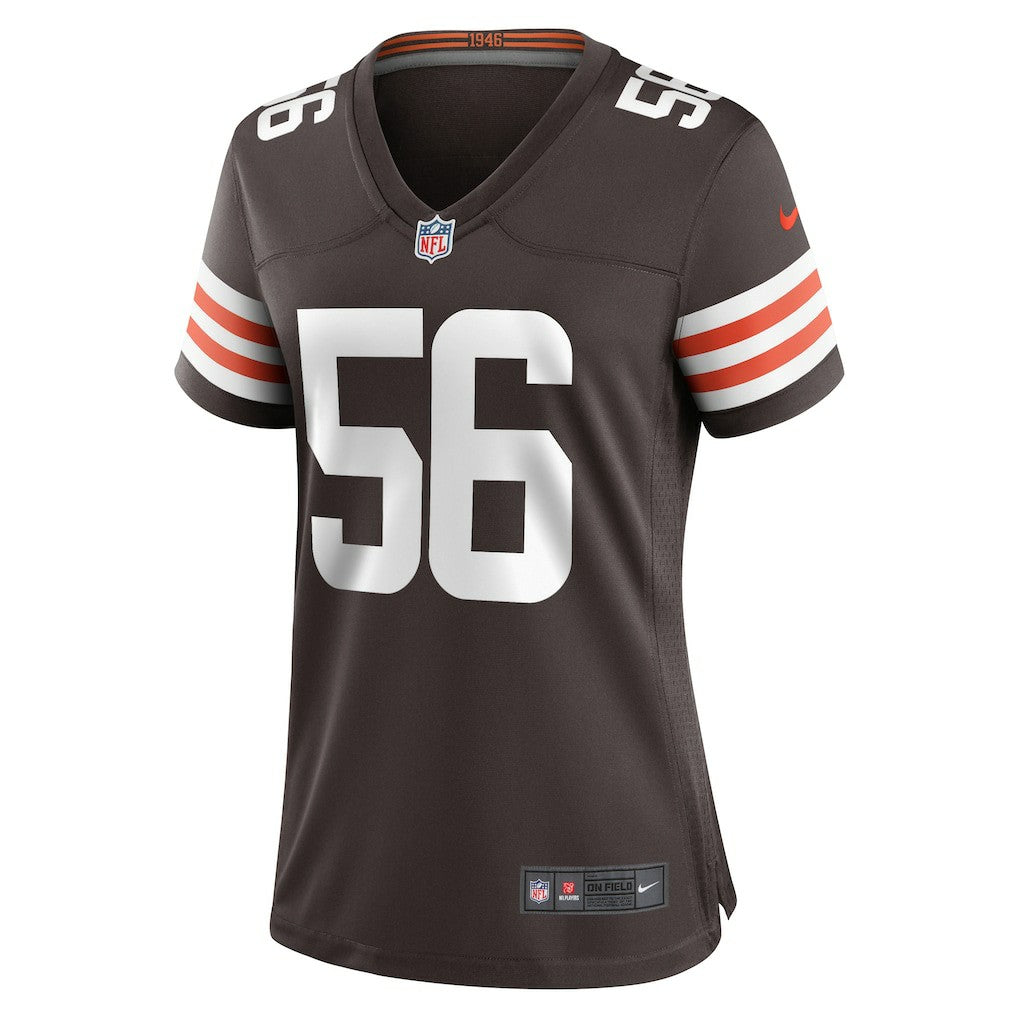 Luke Wypler Cleveland Browns Women's Team Game Jersey - Brown Jerseys