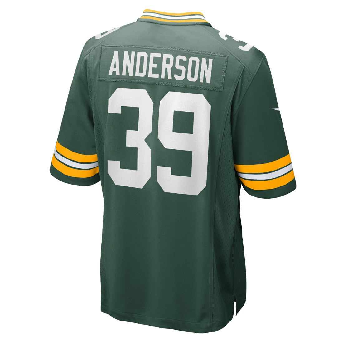 Zayne Anderson Green Bay Packers Team Game Jersey - Green Jerseys