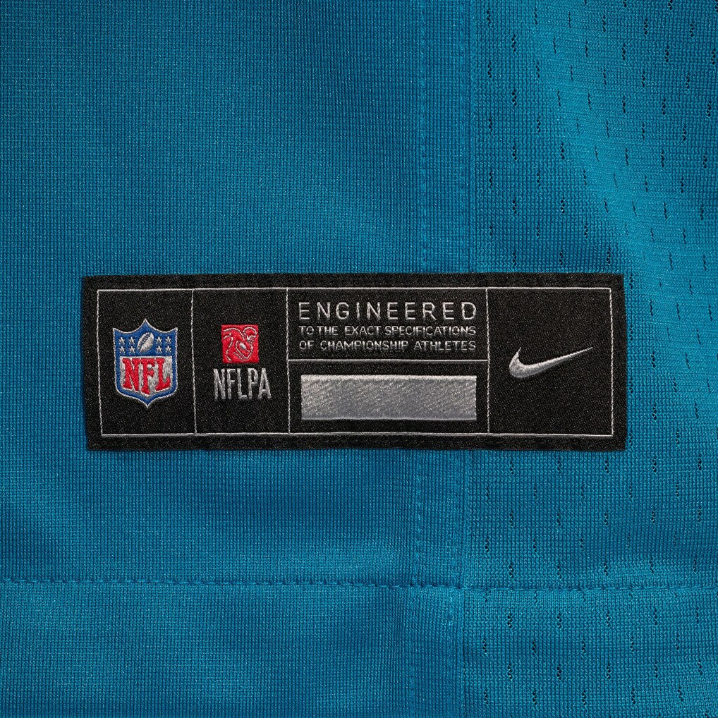 Christian Braswell Jacksonville Jaguars Team Game Jersey - Teal Jerseys