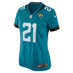 Christian Braswell Jacksonville Jaguars Women's Team Game Jersey - Teal Jerseys