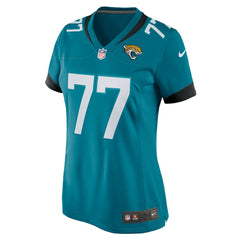 Anton Harrison Jacksonville Jaguars Women's Team Game Jersey - Teal Jerseys